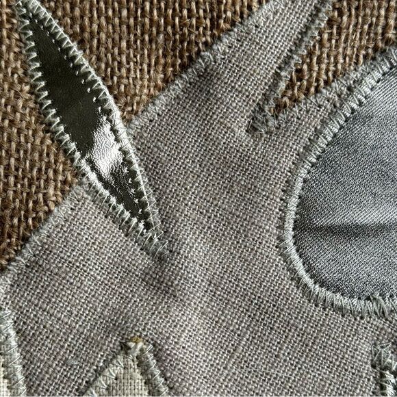 90’s Metallic Overlay Clutch Purse - Picture 9 of 11